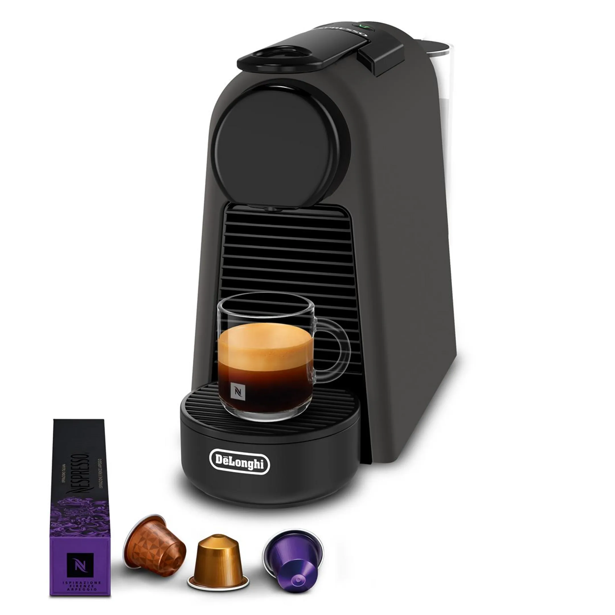 De'Longhi Nespresso Koffiemachine Essenza Mini Matte Black
