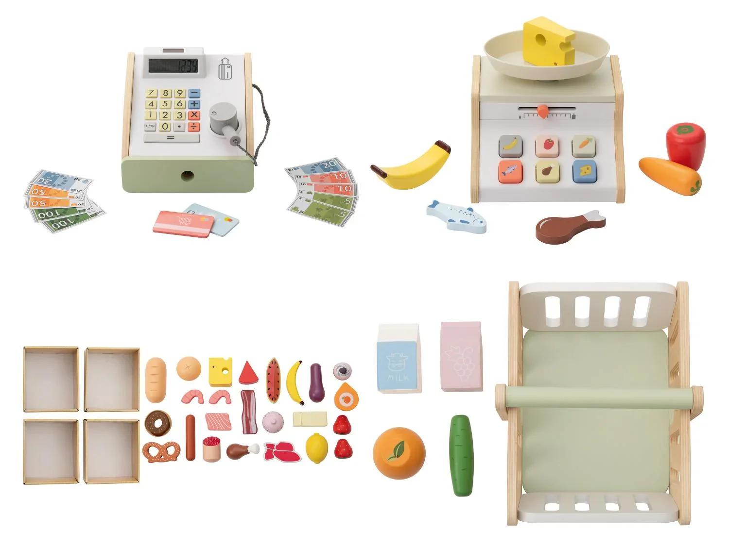 lupilu Accessoire de supermarch pour enfant