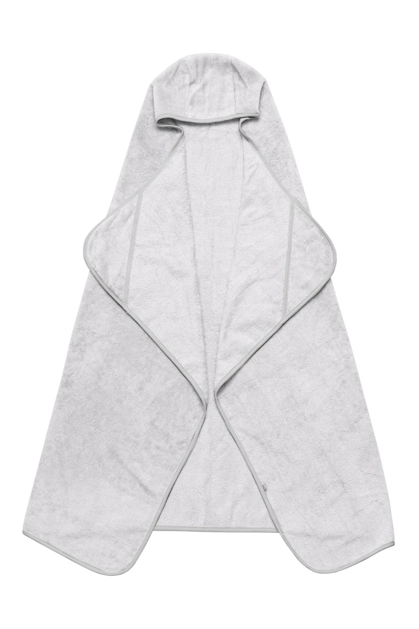Toddler Hooded Bath Towel in Storm