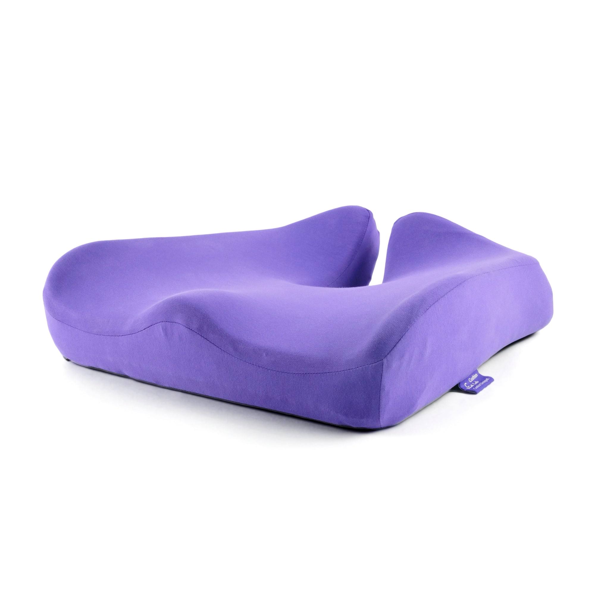 Cushion Lab Pressure Relief Seat Cushion - Purple - Standard