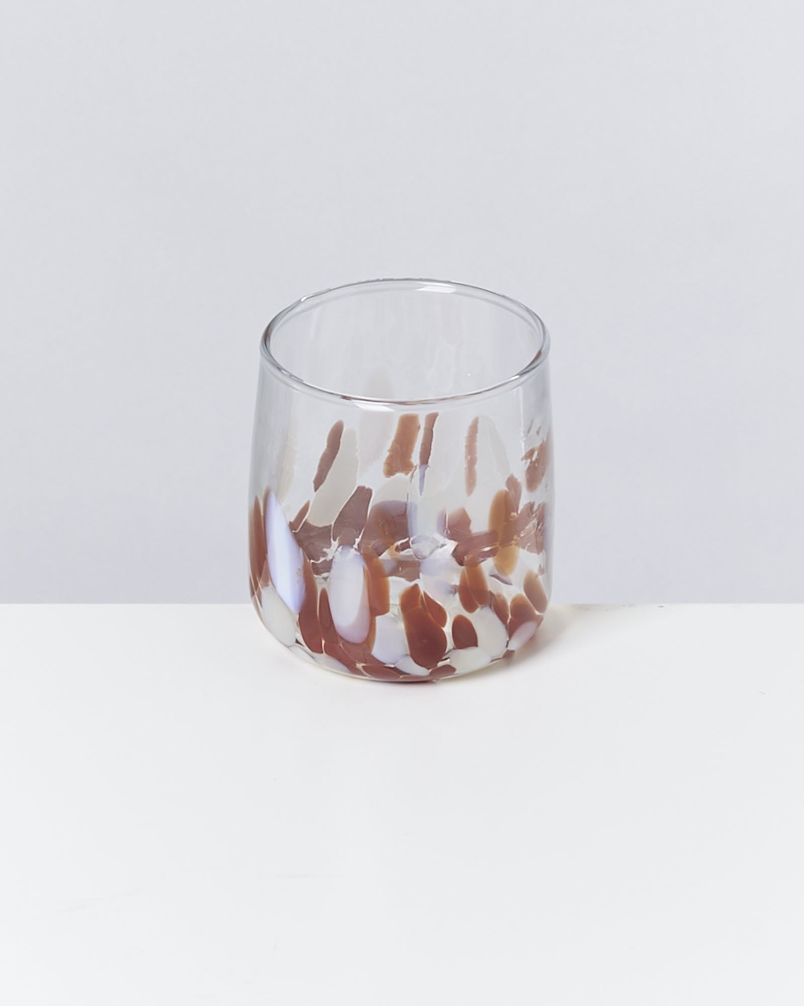 ALEGRIA - SMALL GLASS AMBER SAND