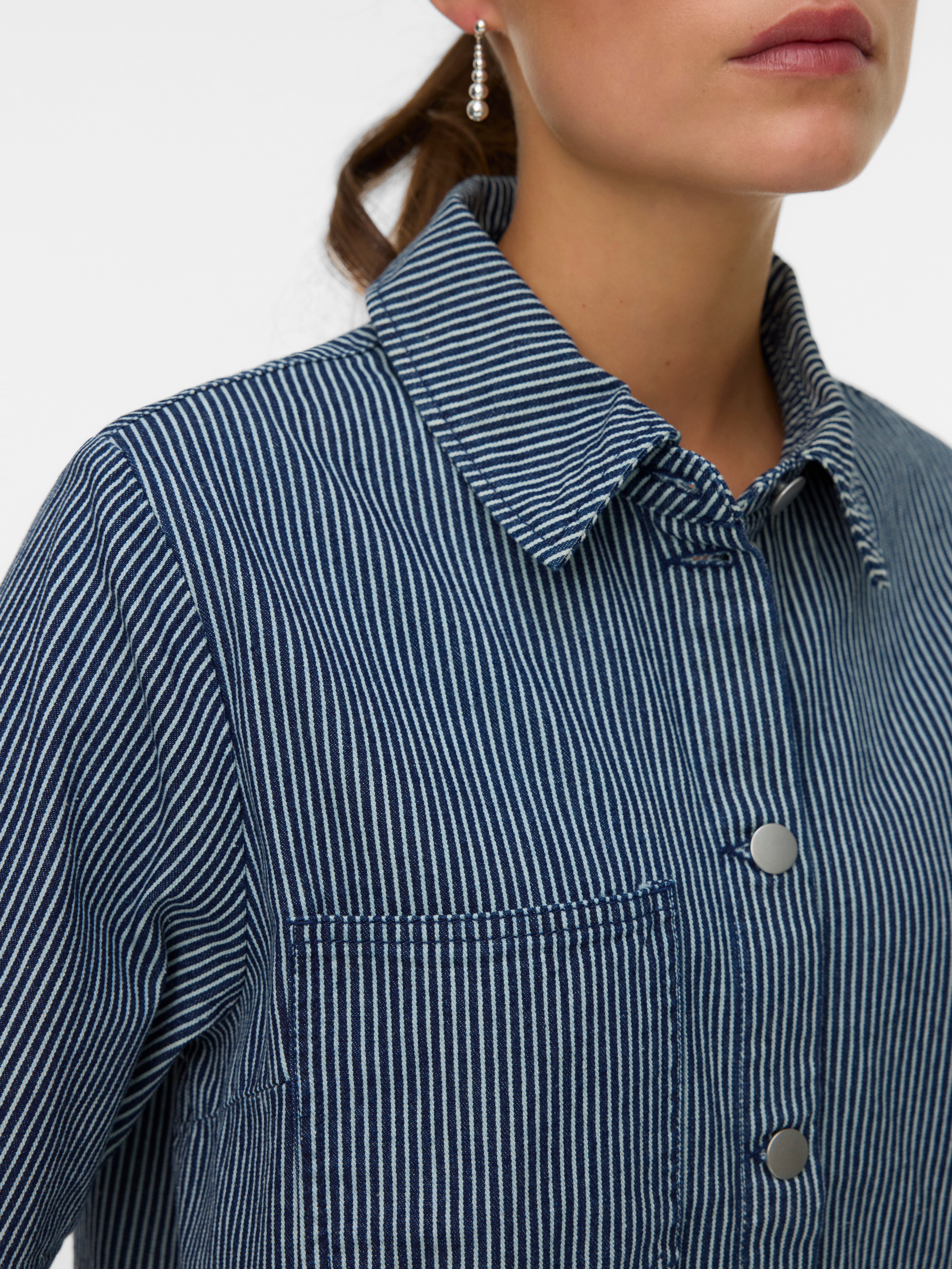 VERO MODA® VMZELLA Denim shirt