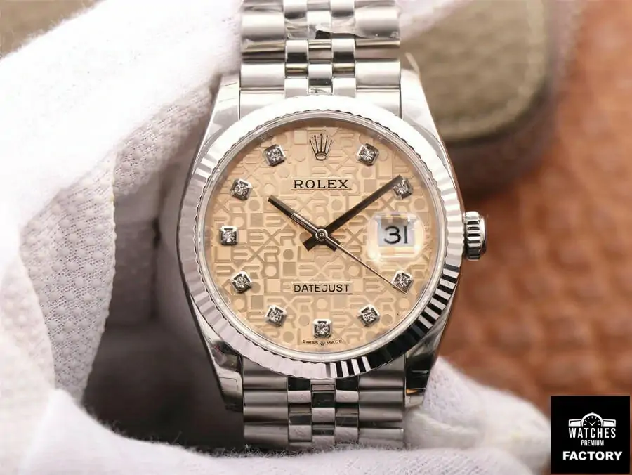 Rolex Datejust M126234-0023 EW Factory Stainless Steel Strap
