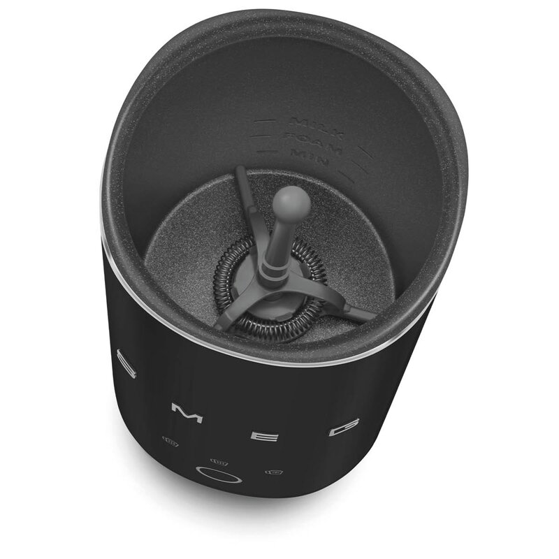 Mini melkeskummer MFF02 180 ml matt svart