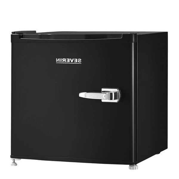 Retro mini kjøle-fryseboks GB 8880 31L svart