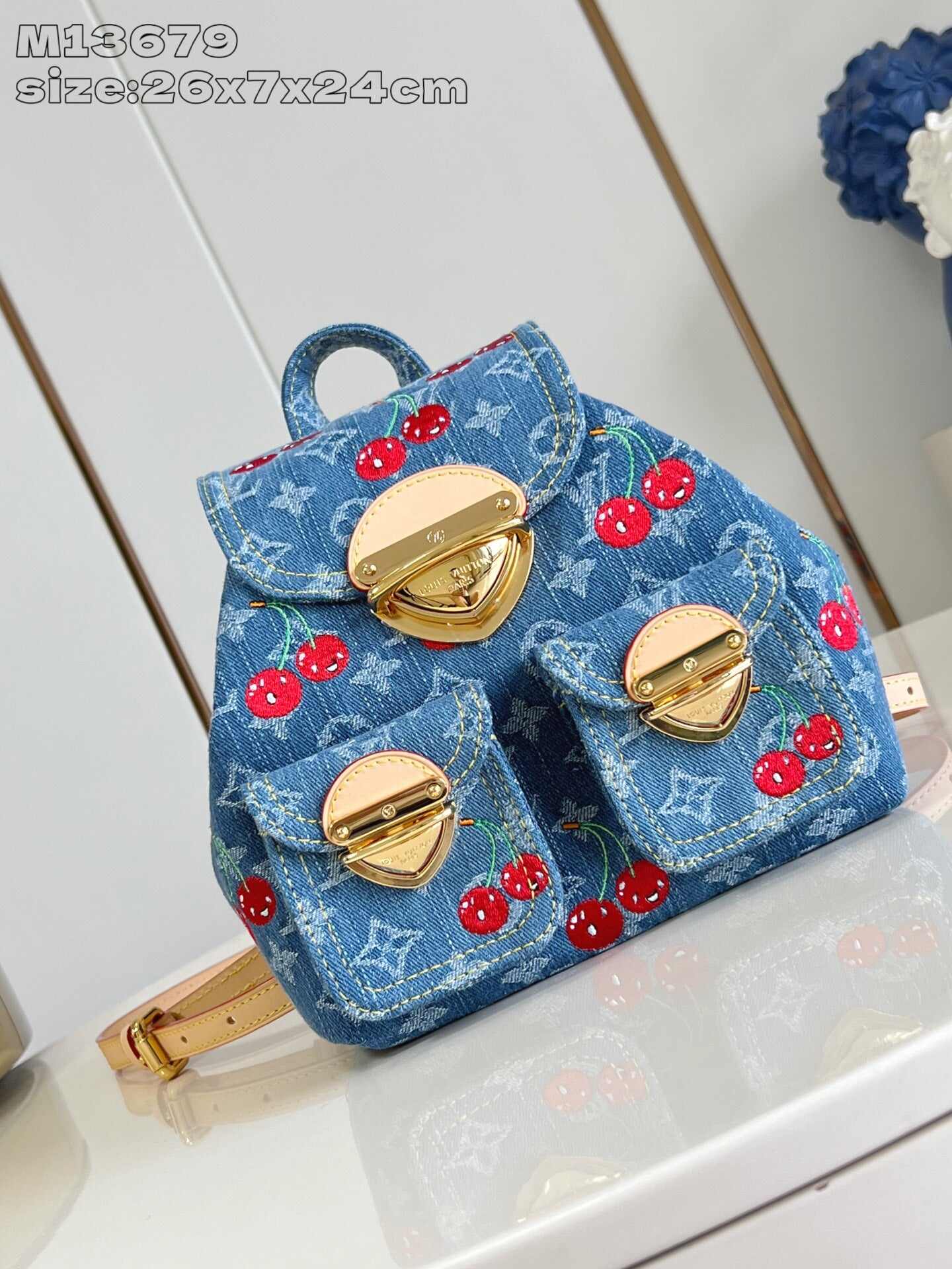 【ルイヴィトン】超希少！限定コラボ★LVxTM ベニス バックパック