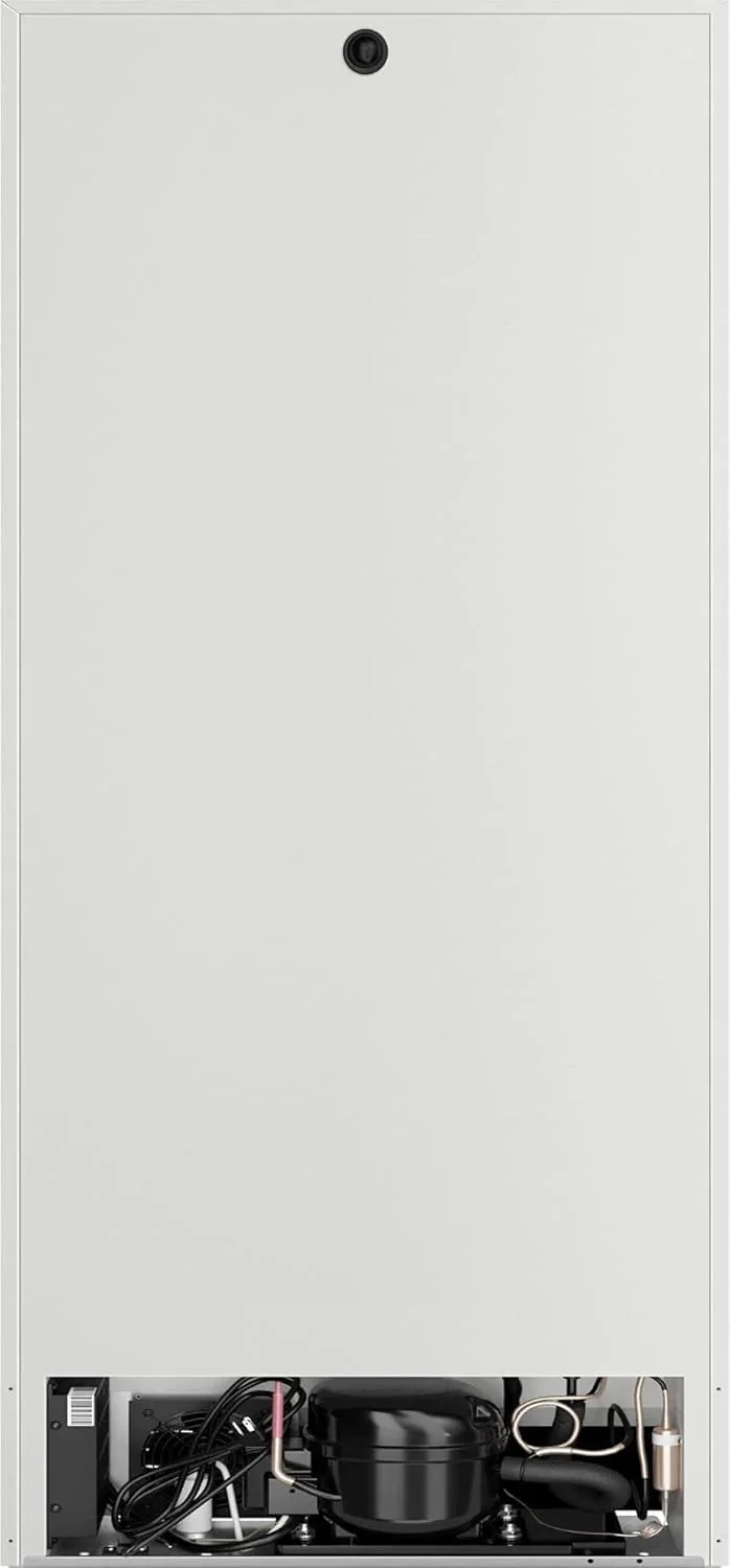 22" Wide 10.1 Cu. ft. Commercial Beverage Merchandiser - Stainless Steel, Temp Alarm, Reversible Door