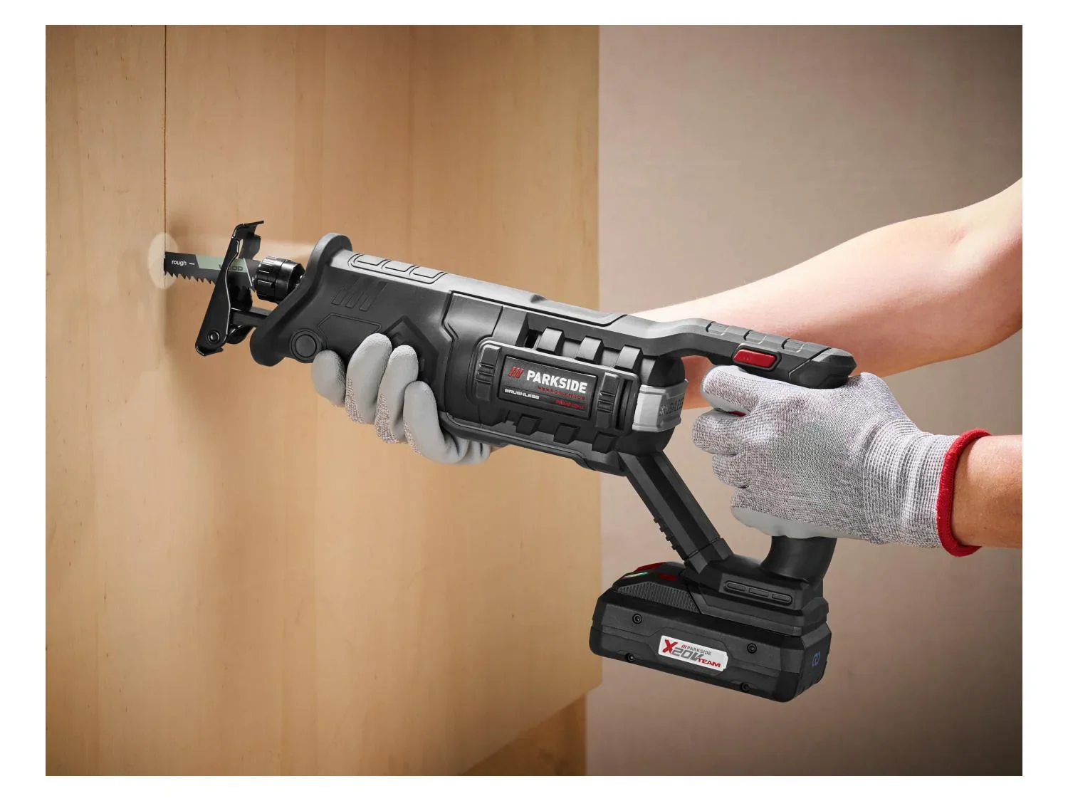 PARKSIDE PERFORMANCE Set combin doutils sans fil + 2 batteries + chargeur, 20 V