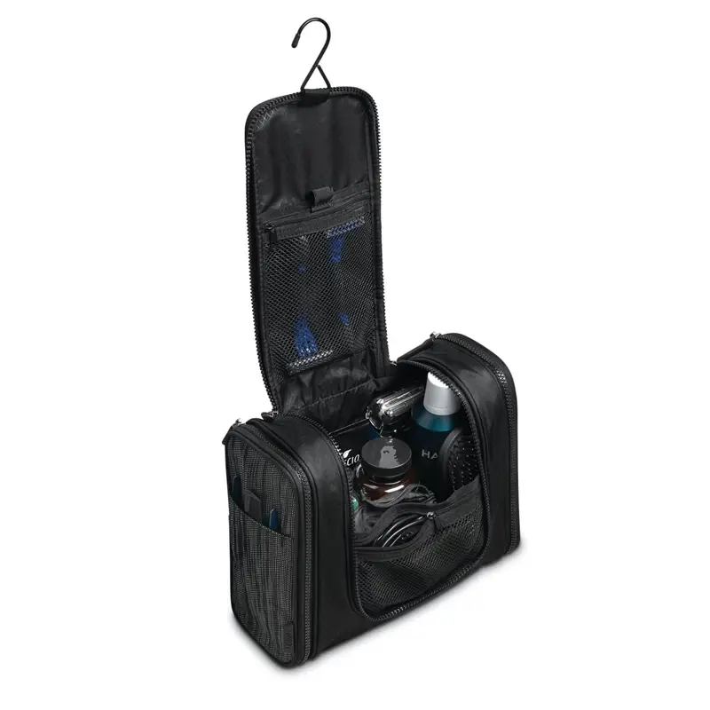 Black/Camo Quadrion Toiletry Kit Toiletry & Cosmetic Kits | 6058-PZYUQ - SAMSONITE OUTLET