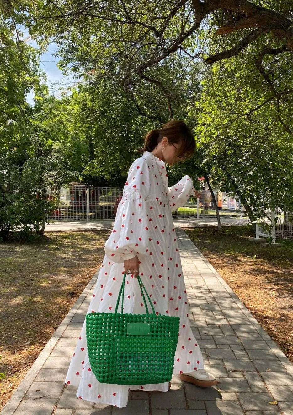 Robe midi élégante Ophelia