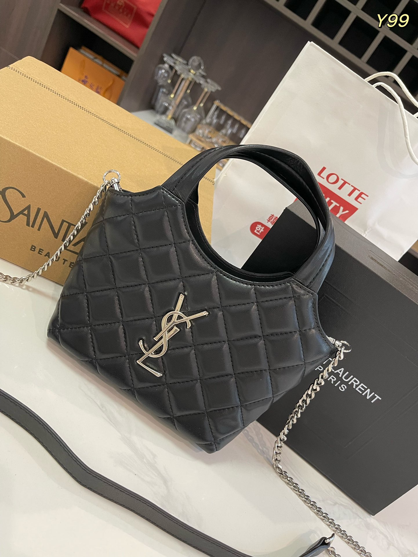 Y LCARE new arrival tote bag size??17*13cm