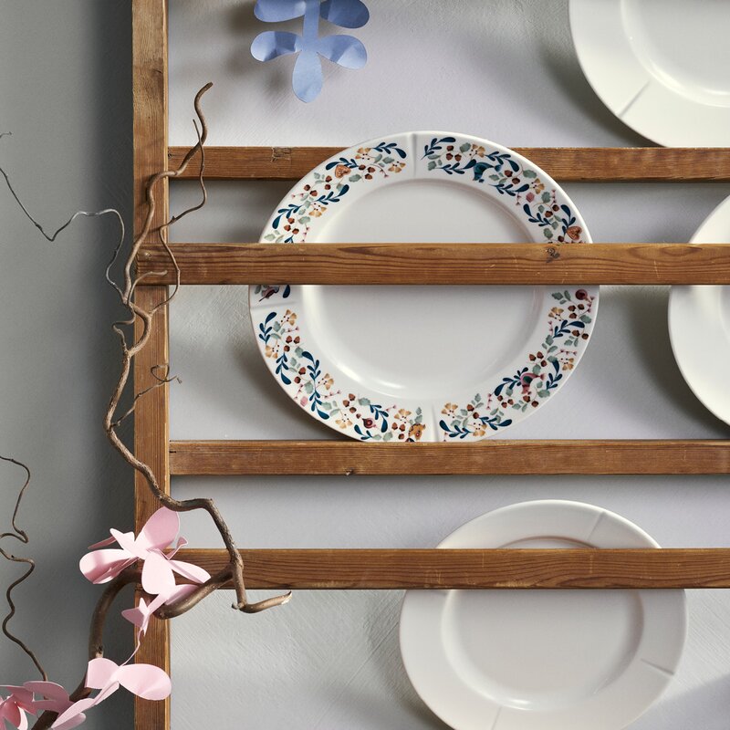 Grand Cru Cottage tallerken 27 cm hvit