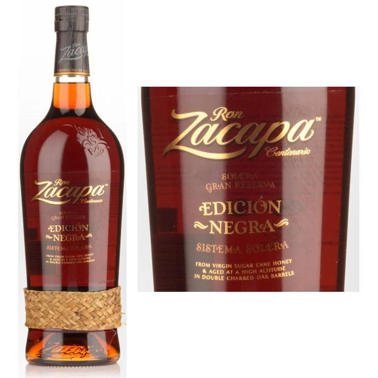 Ron Rum Negra 86 750ML