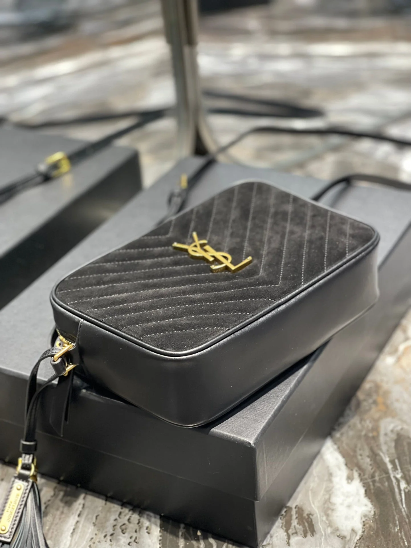 Ysl Loulou Camera Bag 23cm 07