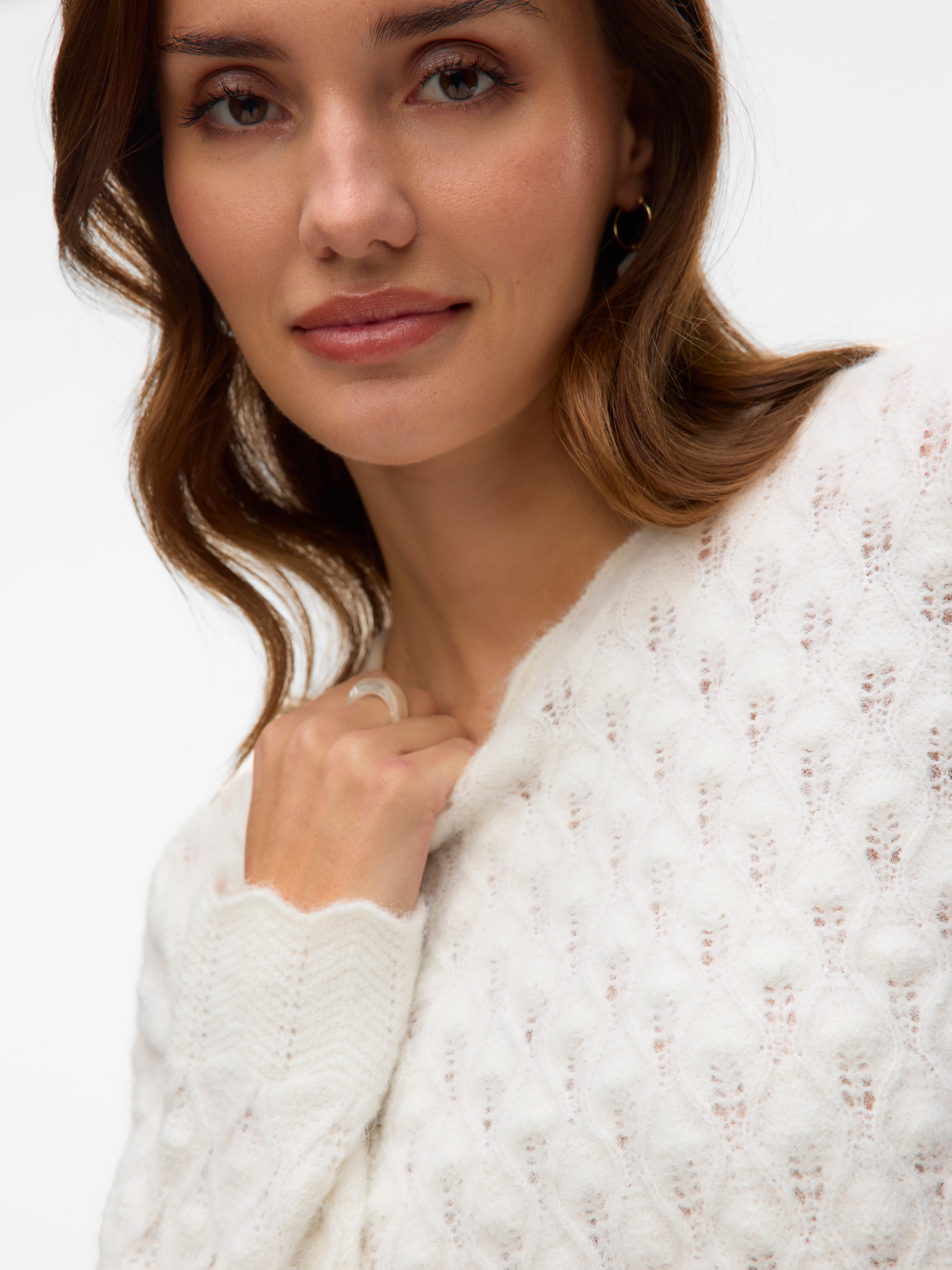 VERO MODA® VMPURDIE Knitted pullover