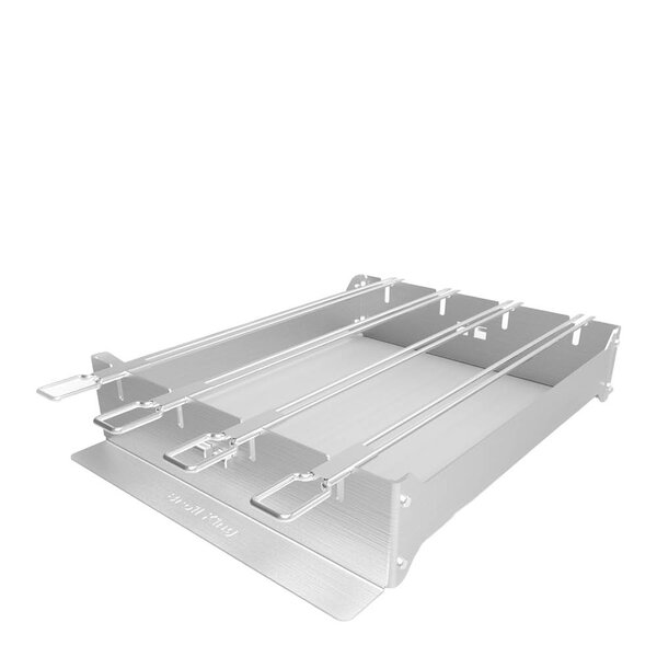 Grillspydholder 4 doble grillspyd