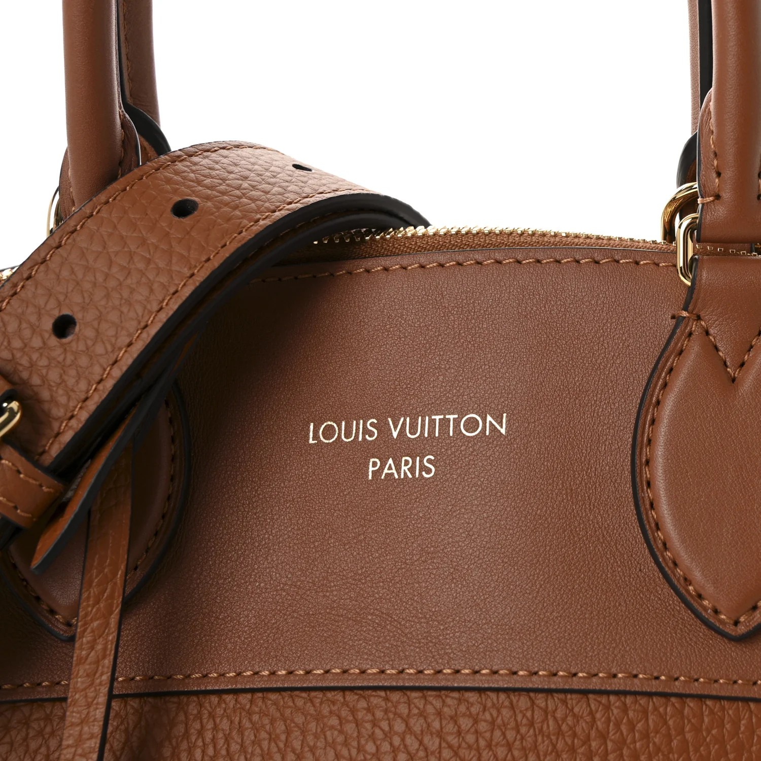 Taurillon Calfskin Vendome MM Gold