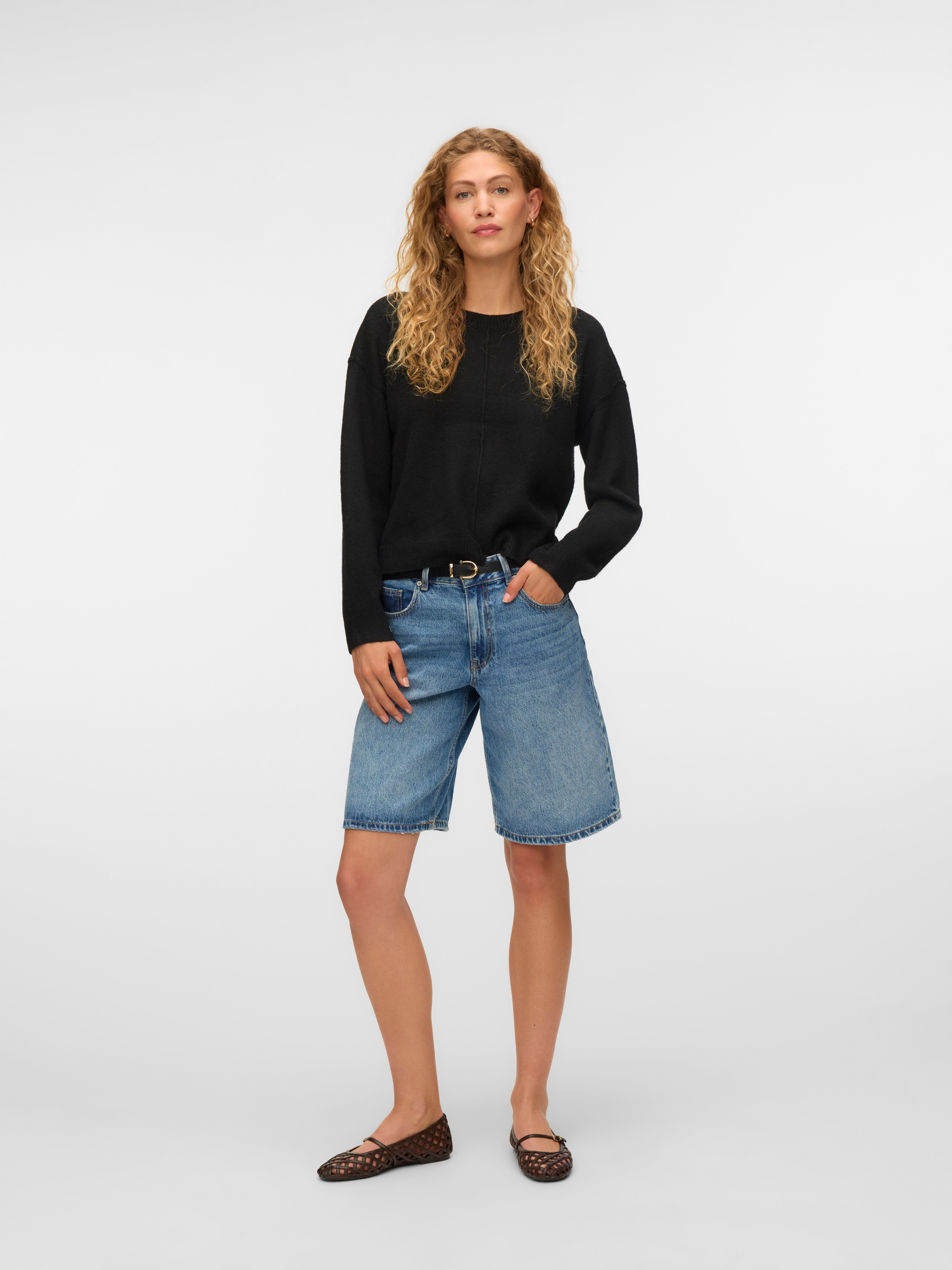 VERO MODA® VMBESTI Knitted pullover