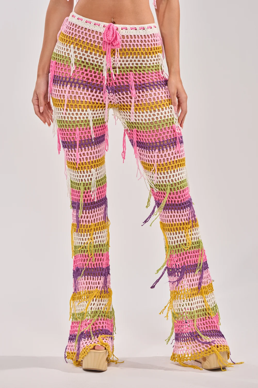 RESORT BABE CROCHET PANT - Akira Store