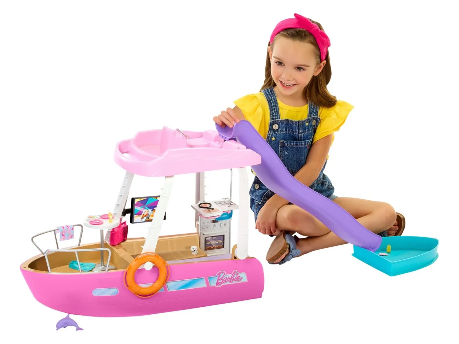 Barbie Coffret Bateau de Rve