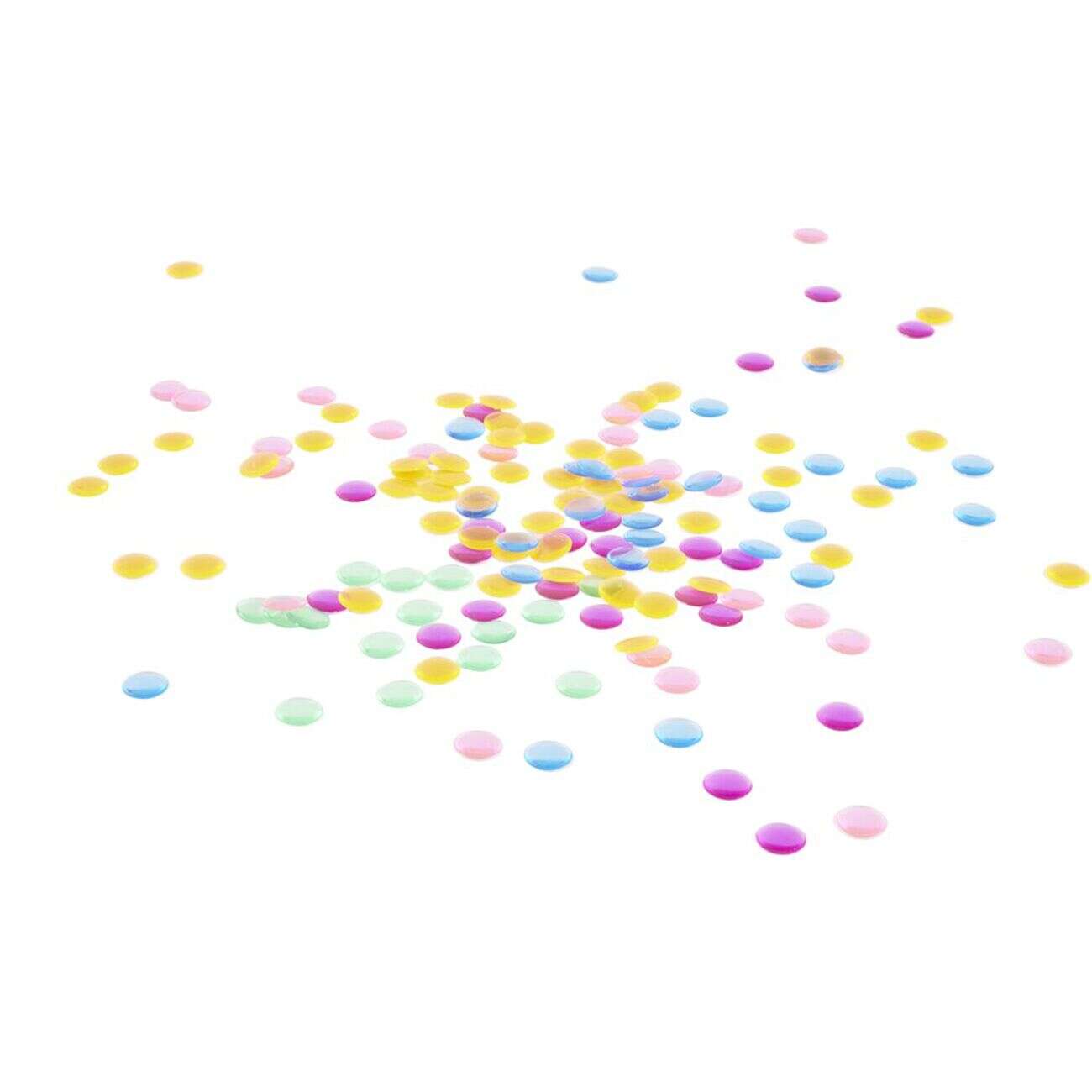 Sachet de 100 pions de loto Ø 15mm