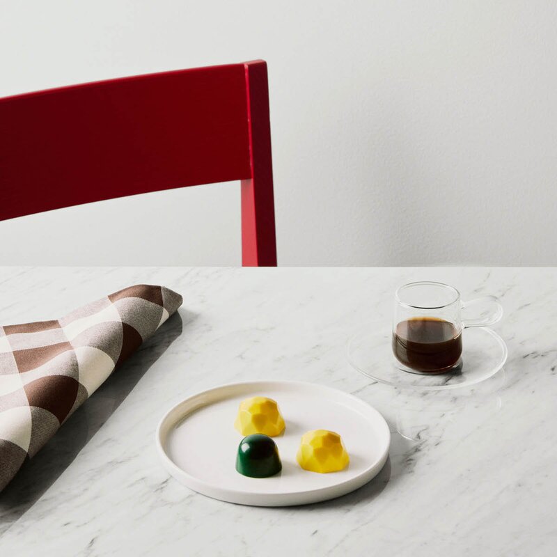 Viva espresso kopp og fat 8 cl 2 stk