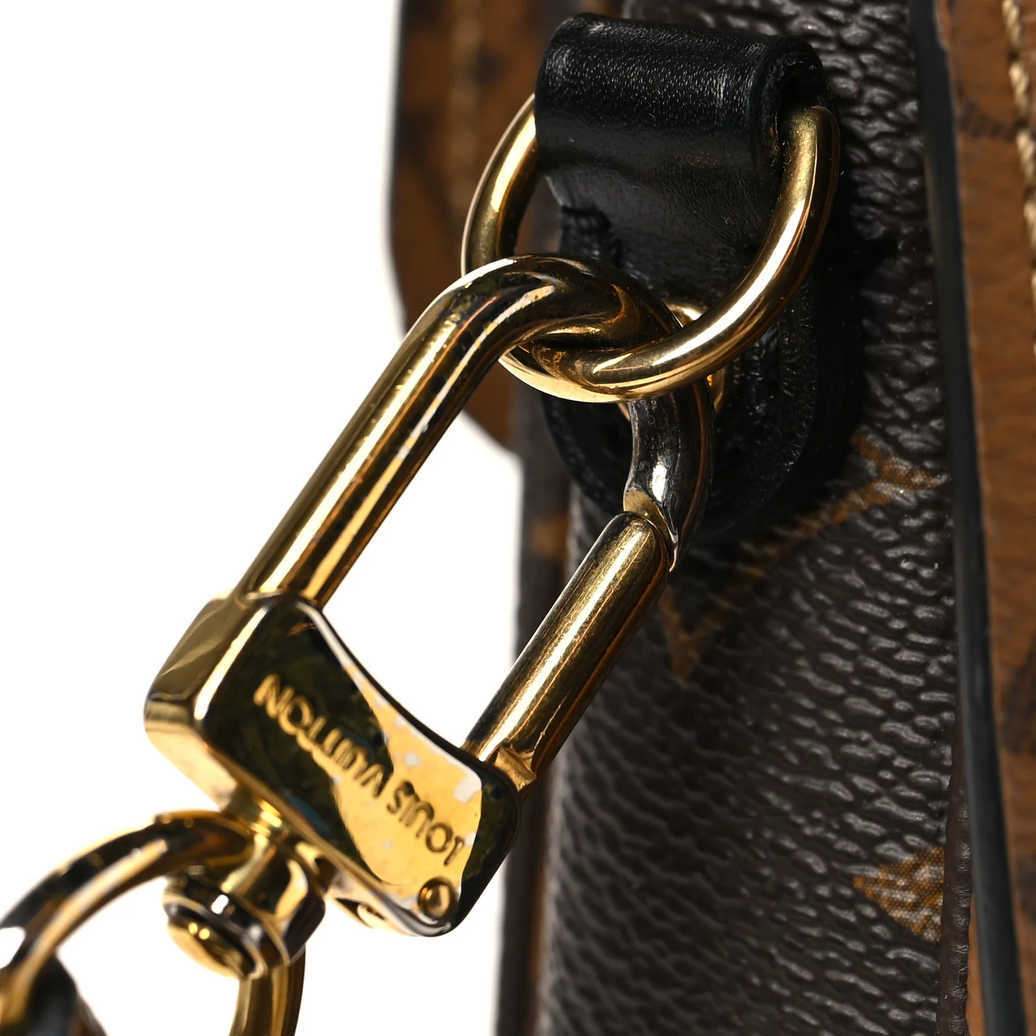 Reverse Monogram Pochette Metis