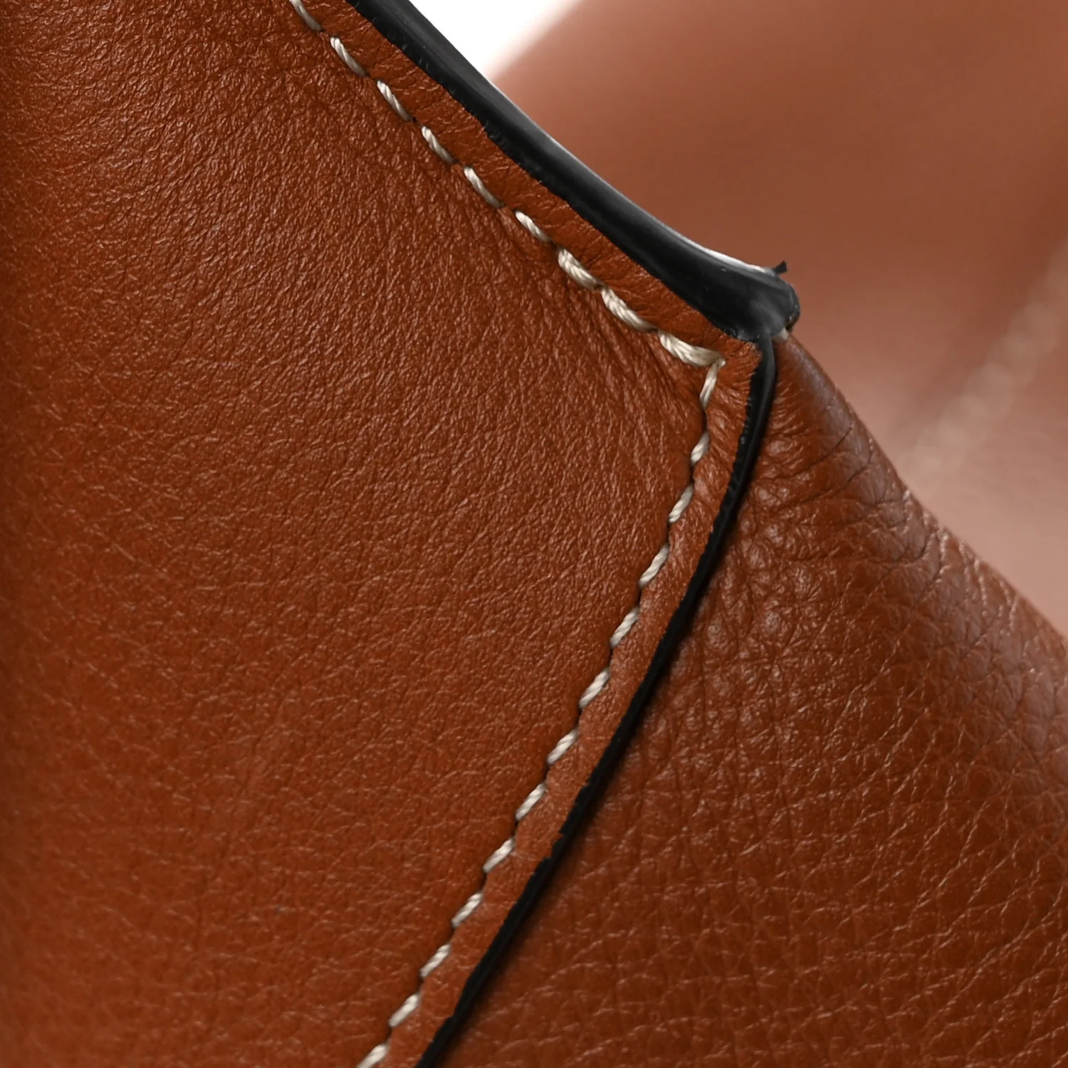 Supple Calfskin Medium Romy Shoulder Bag Tan