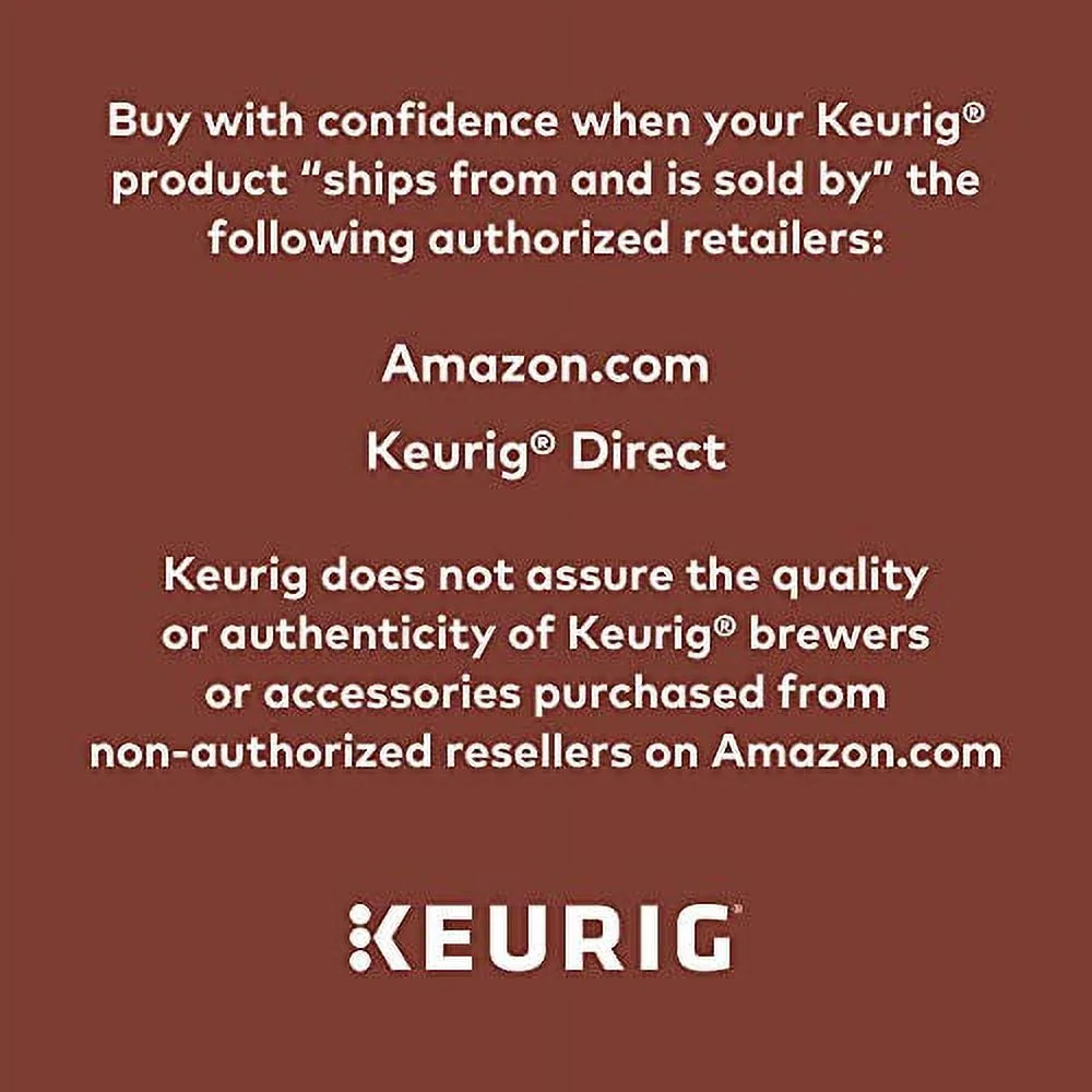 Keurig K250 Coffee Maker, Single Serve K - Cup Pod Coffee Brewer, with Strength Control, Plum Gray