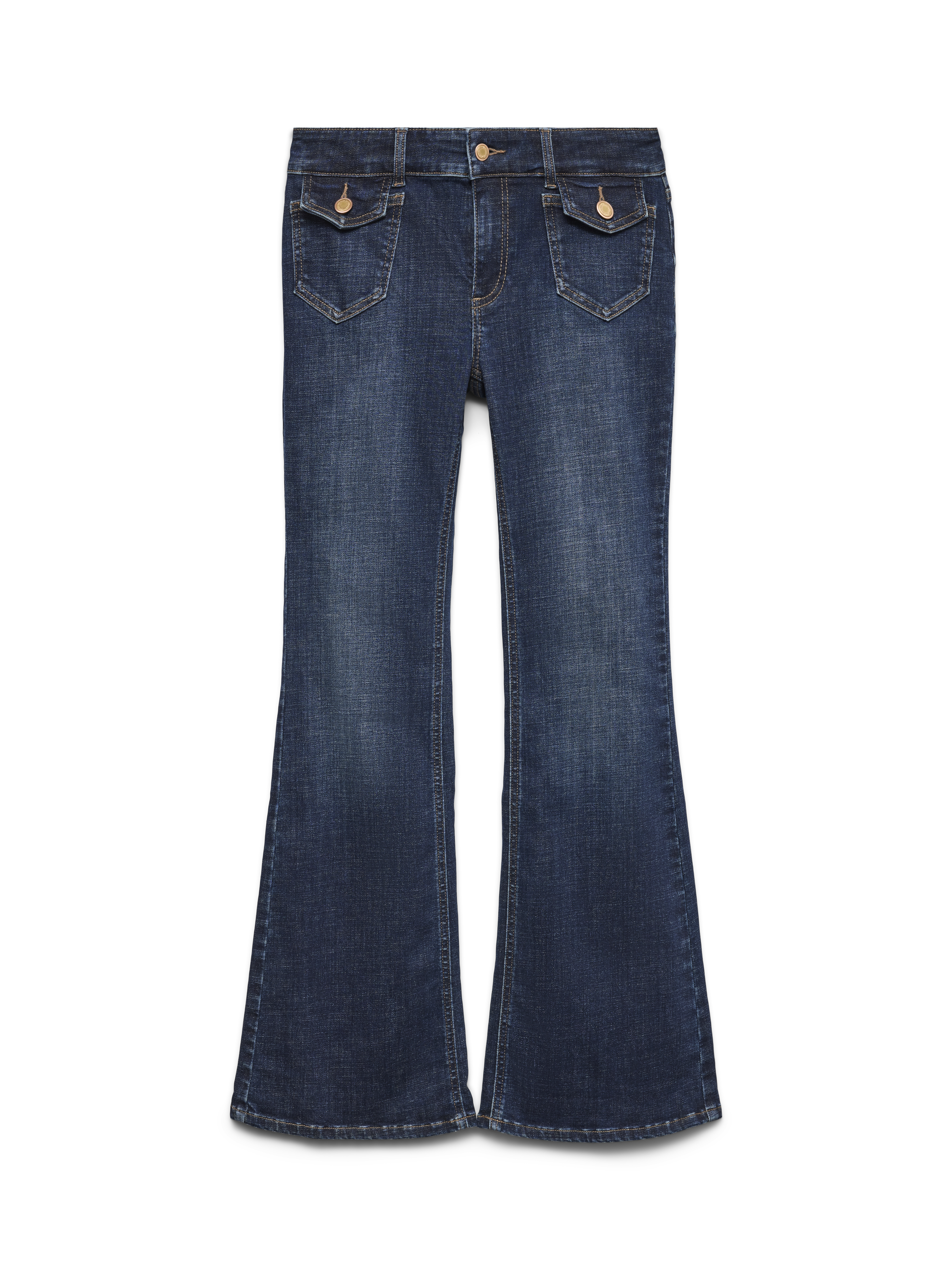 VERO MODA® VMJEAN Low rise Flared Fit Jeans