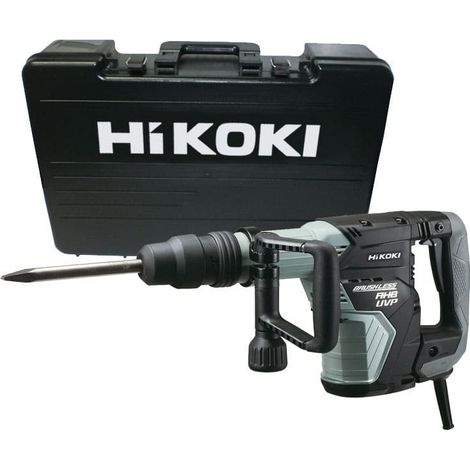 Hikoki – Piqueur SDS-Max 1150W 10,1 Joules – Electro-pneumatique pour béton armé – Variateur électronique 4 positions – Protection anti-vibration — vue 1