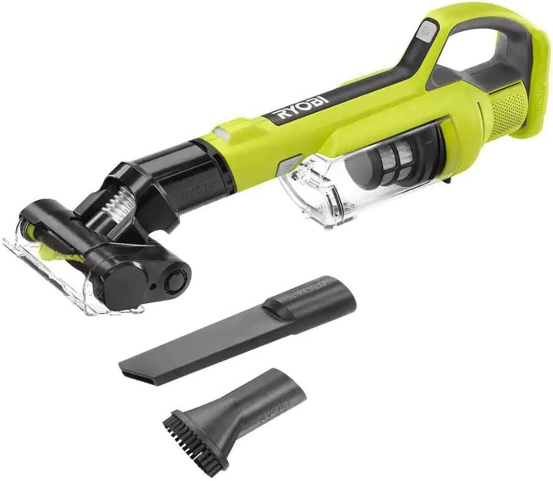 Ryobi PCL700B One+ 18V Cordless Hand Vacuum with Powered Brush (Tool Only)