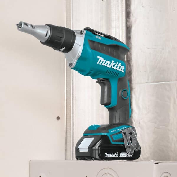 18V 2.0Ah LXT Lithium-Ion Compact Cordless Combo Kit (2-Piece) (Brushless Drywall Screwdriver/ Cut-Out Tool)