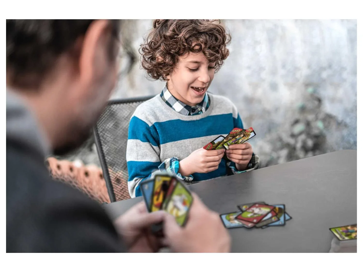 MATTEL UNO Minecraft