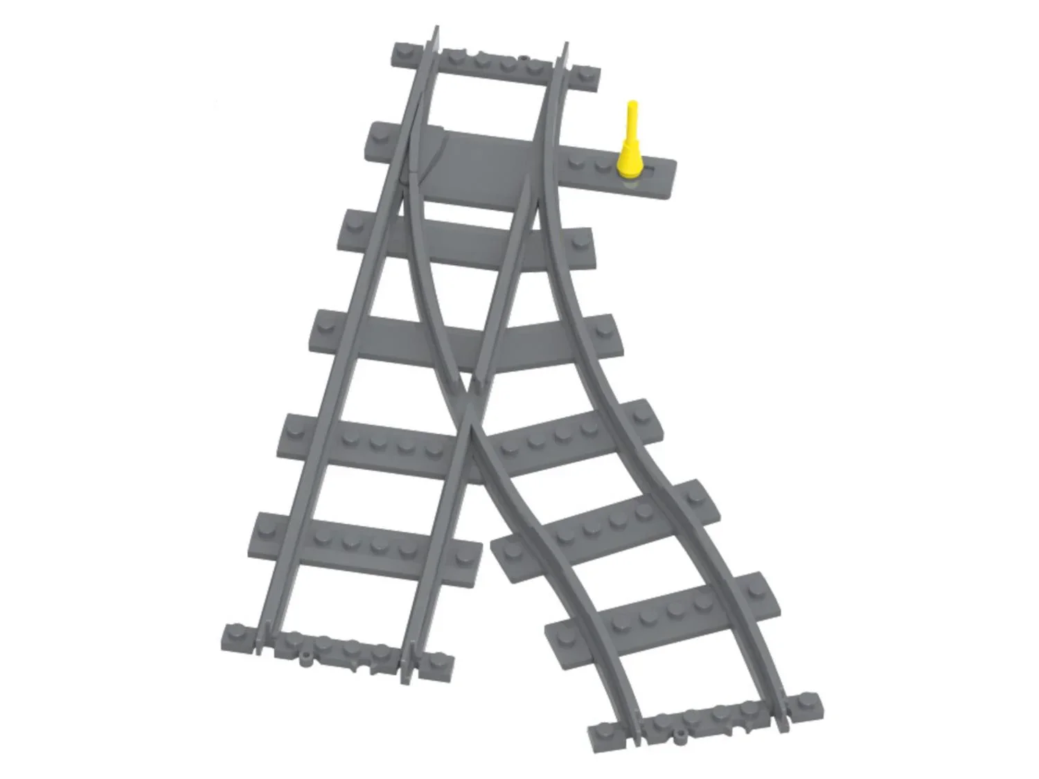 Playtive Clippys Set de rails ou d'aiguillages