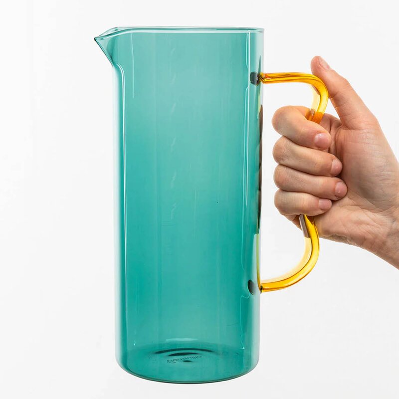 Rainbow mugge 1,3L grønn