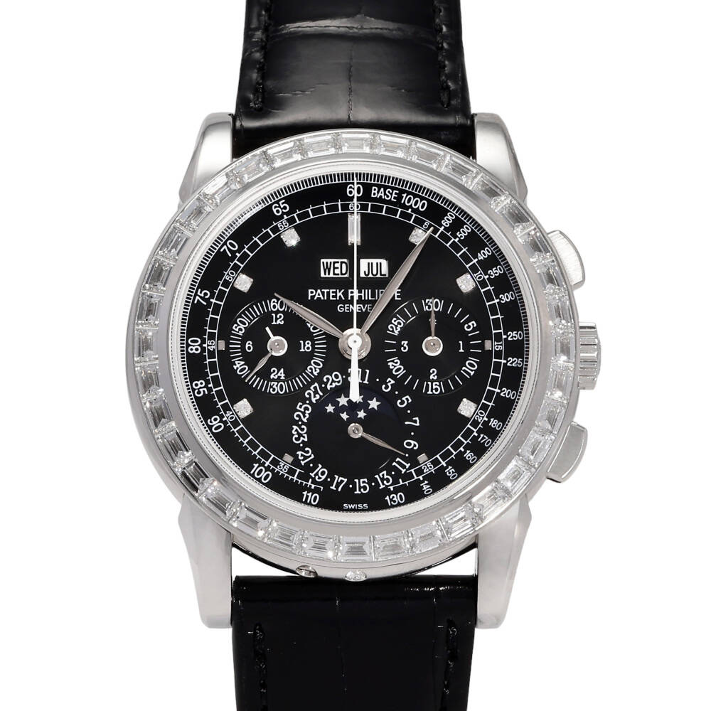 パテック・フィリップ PATEK PHILIPPE パーペチュアルカレンダー グランド コンプリケーション
