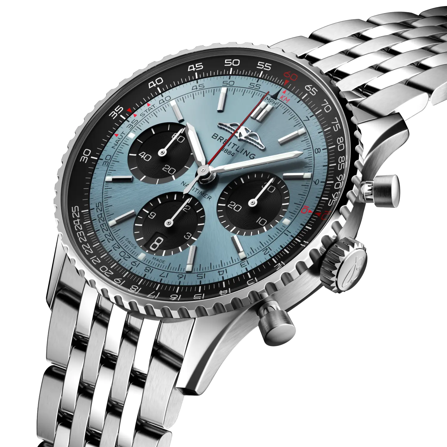 【Super Clone】Breitling Navitimer B01 Chronograph 41mm AB0139241C2A1