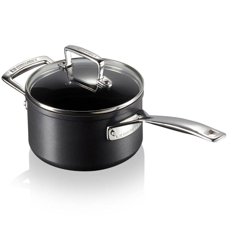 Toughened Non-Stick kjele/glasslokk 1,9L