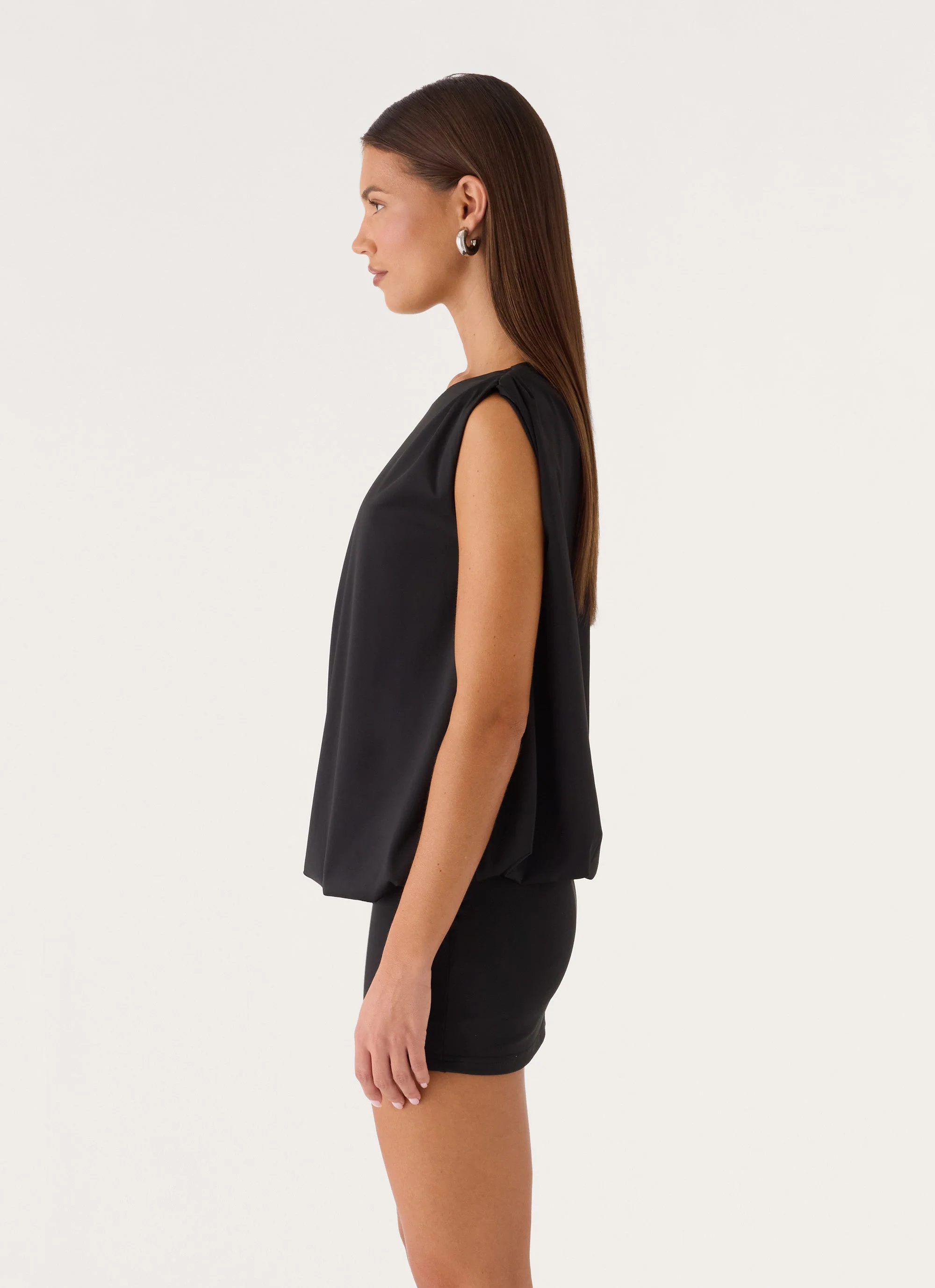 Caelen Mini Dress - Black