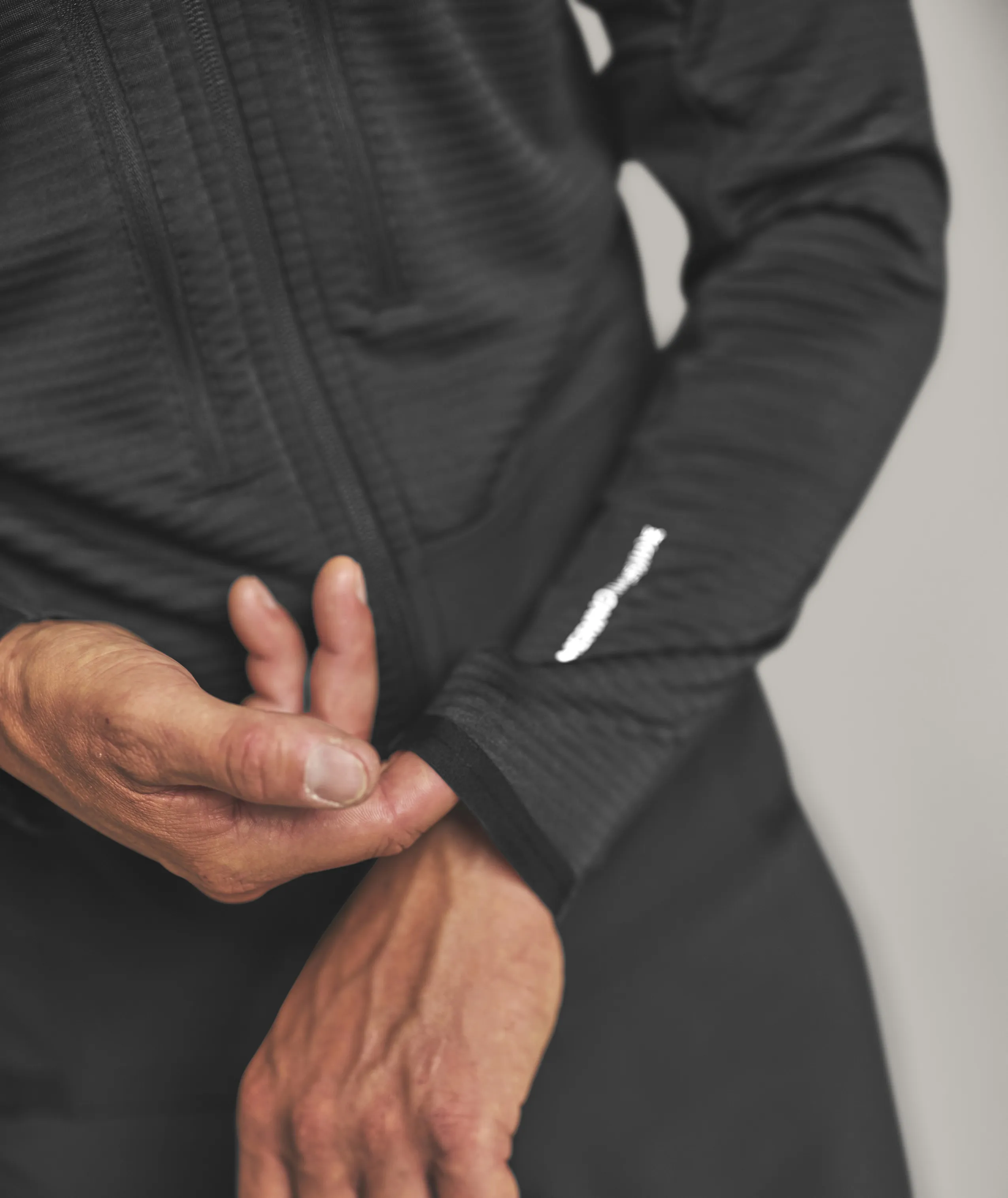 ORTOVOXR FLEECE RIB JACKET
