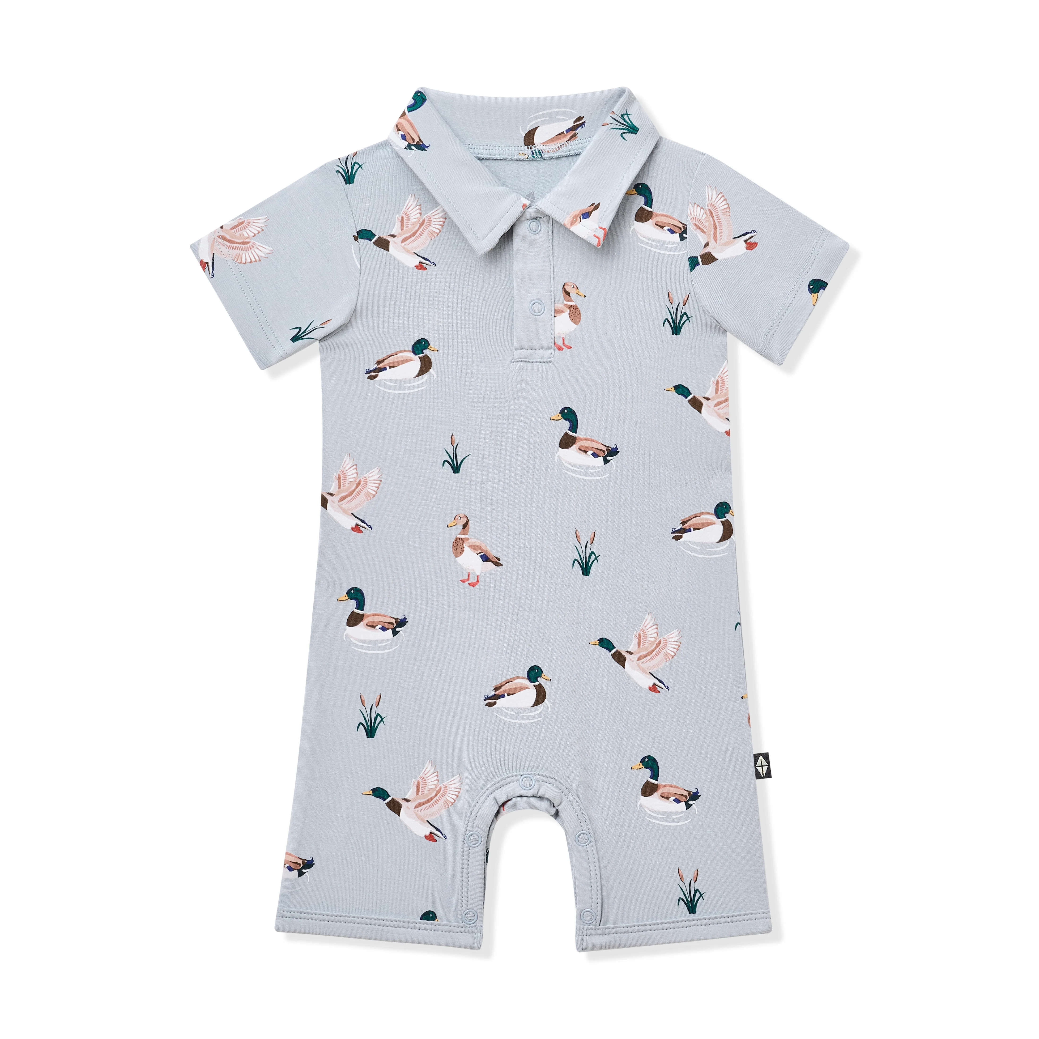 Polo Shortall in Mallard Duck