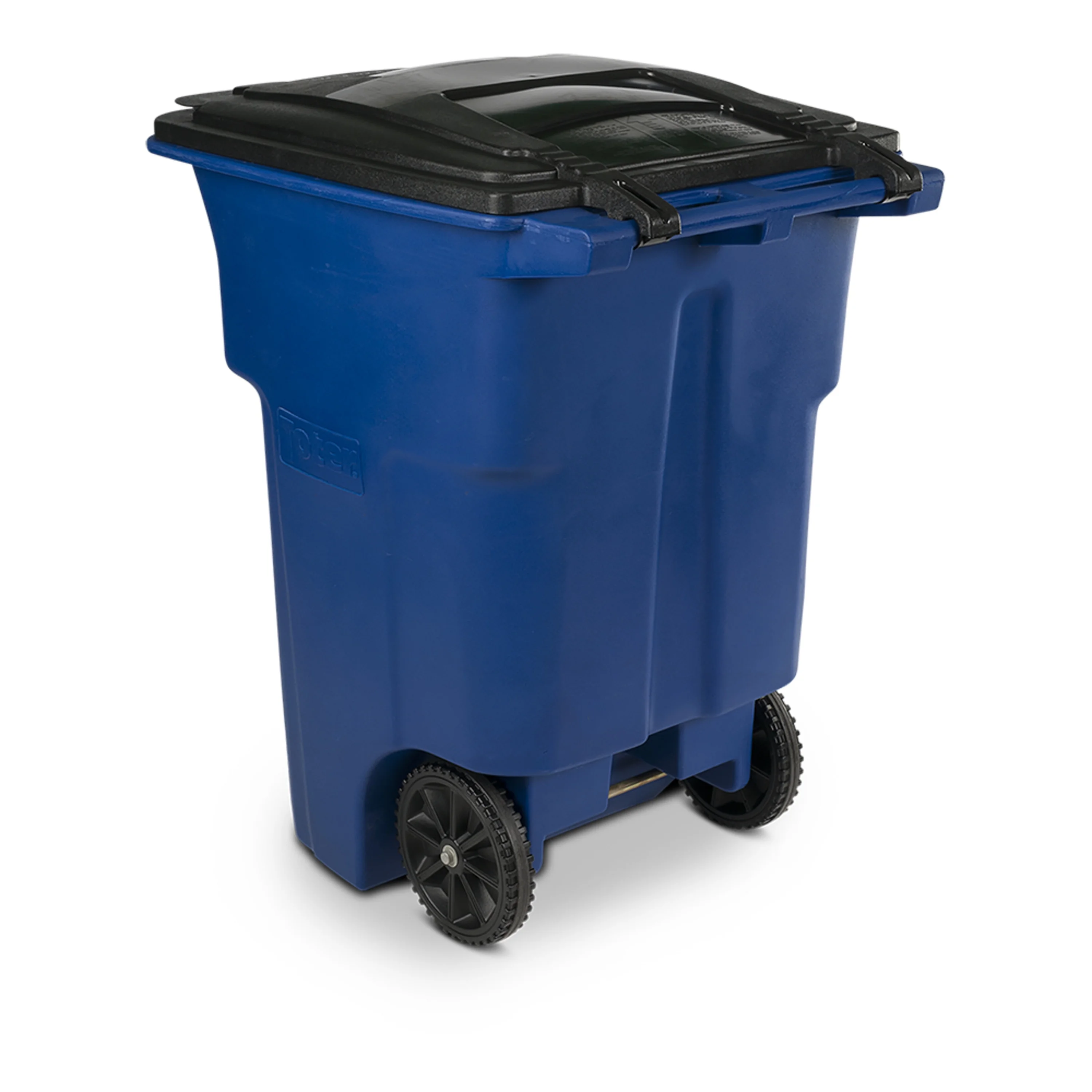 Trash Can Greenstone With Wheels And Lid, 96 Gallon(Greenstone) - Image 8