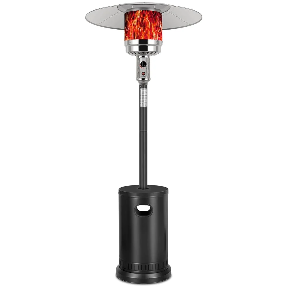 Hykolity 50,000 BTU Patio Heater for Outdoor Use, Propane Patio Heater