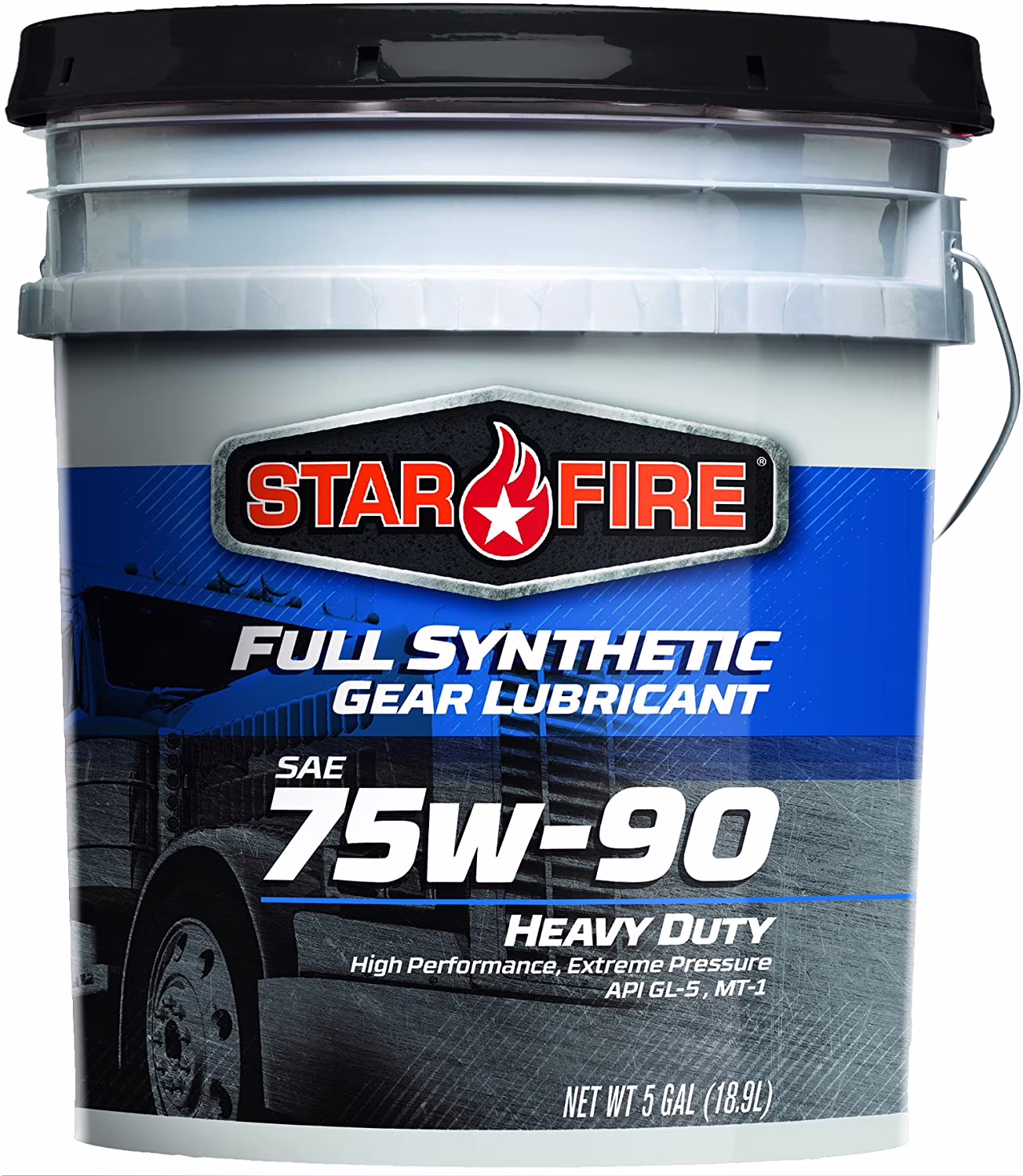 Starfire Full Synthetic 75W90 Gear Lubricant 5 Gallon Pail