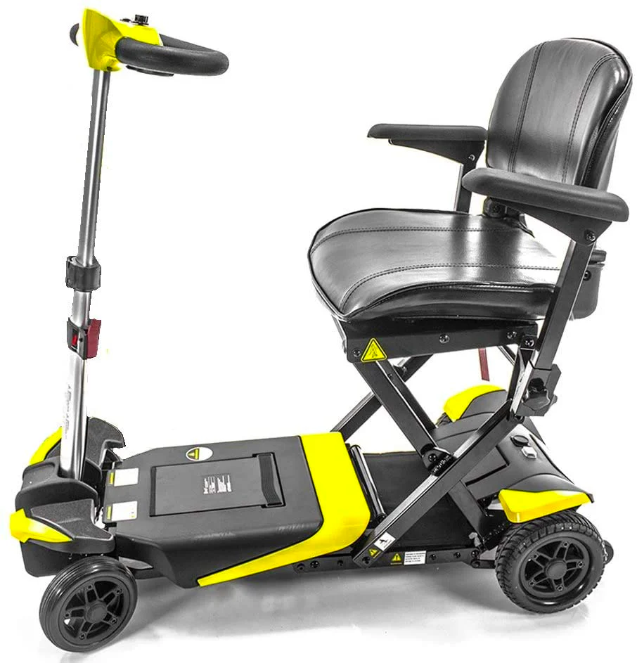 Scooter de voyage pliable