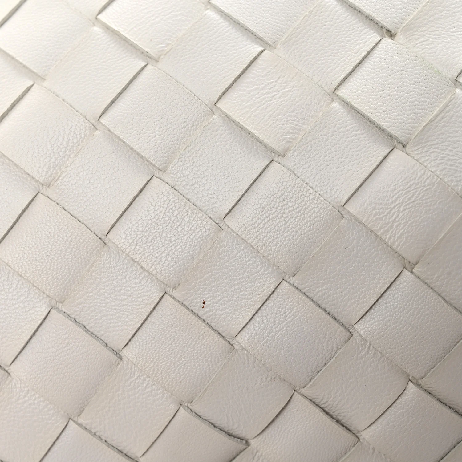 Nappa Intrecciato Small Jodie White