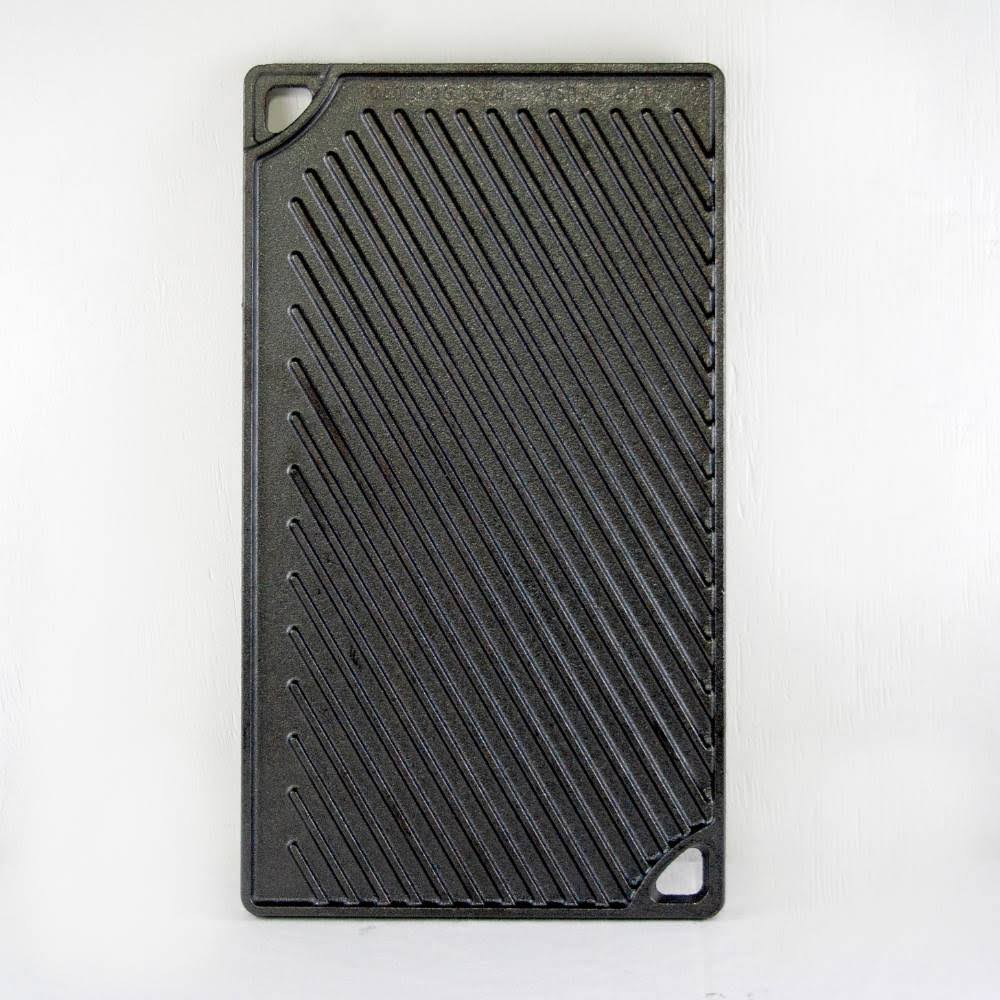 Lodge Cast Iron Reversible Grill/Griddle, LDP3, 16.75