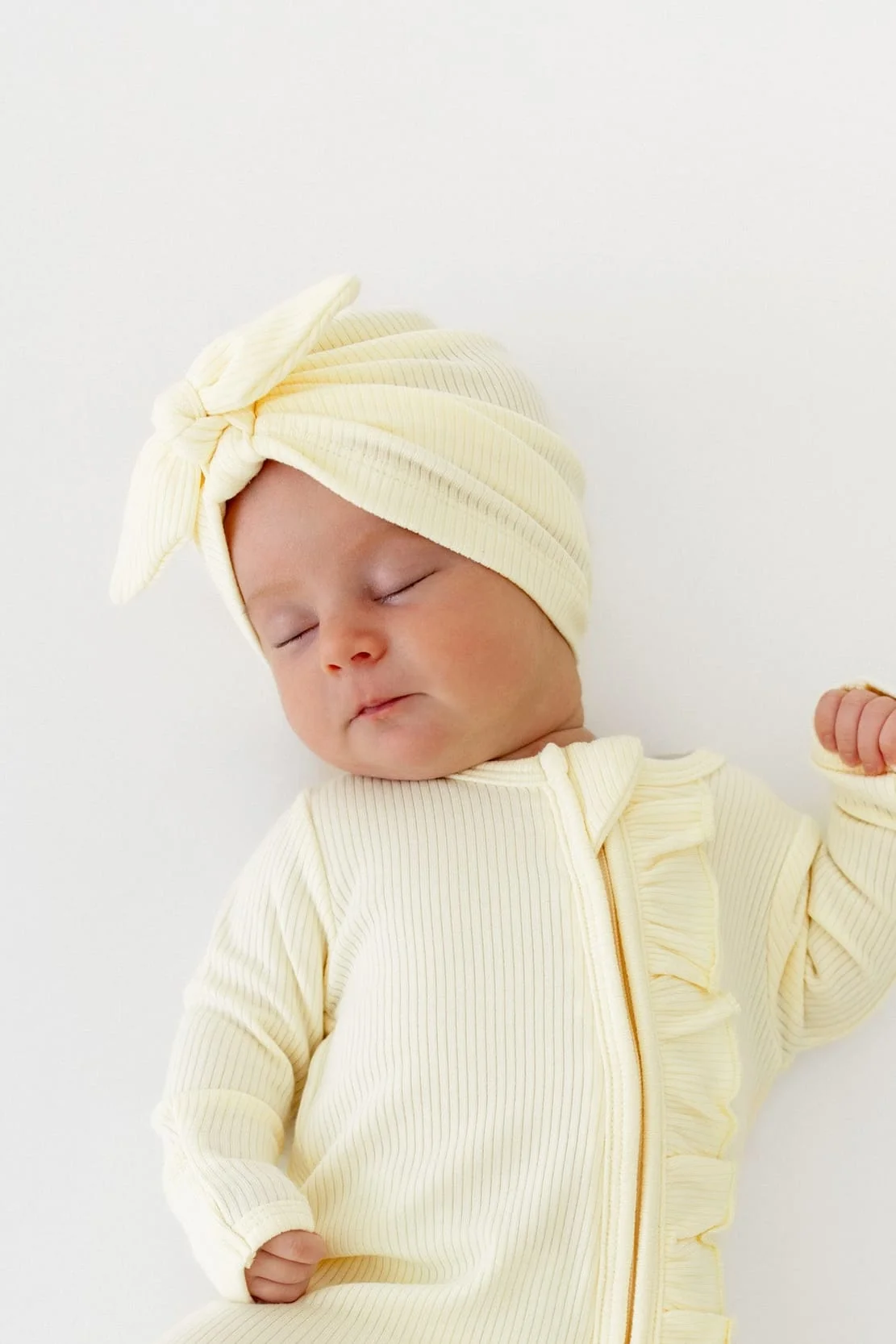 Ribbed Headwrap in Chamomile