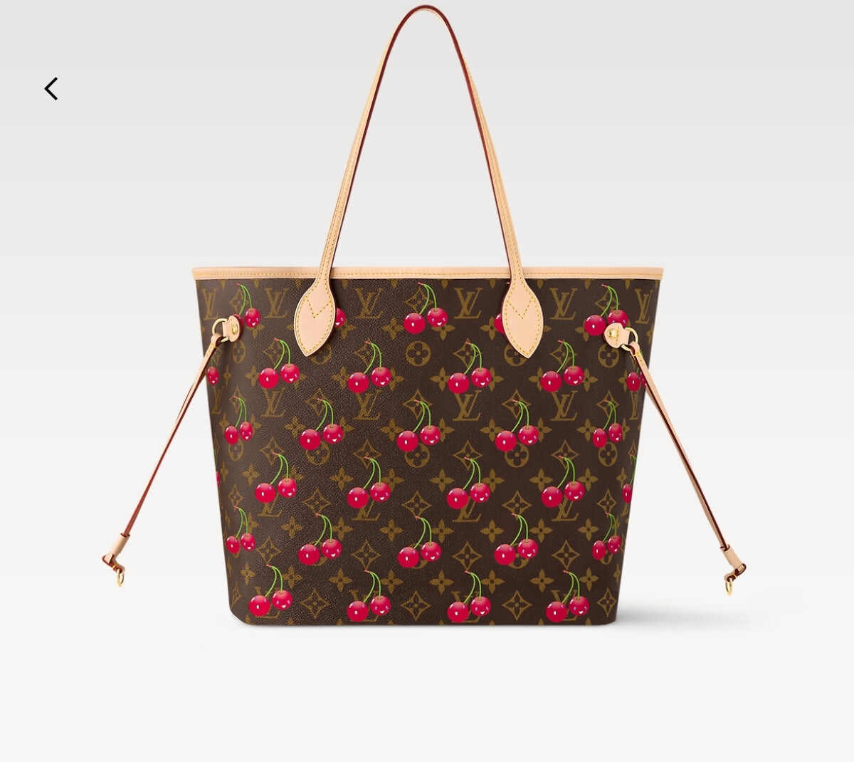 【ルイヴィトン】超希少！限定コラボLVxTM ネヴァーフル MM  13263